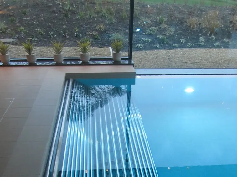 piscina interrata modello