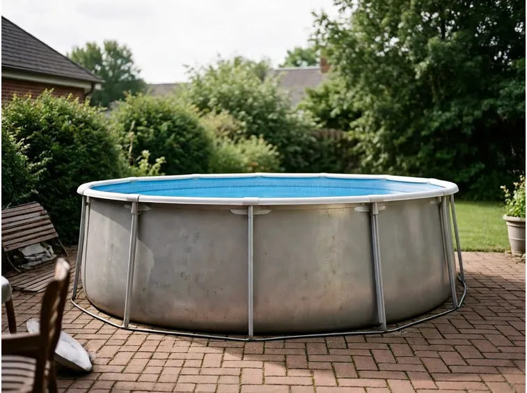 piscina tonda 