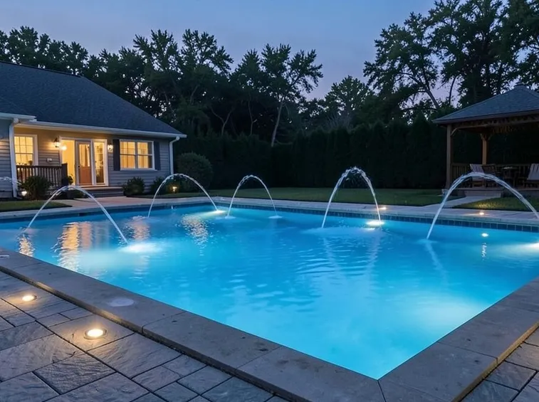 Piscina interrata tradizionale