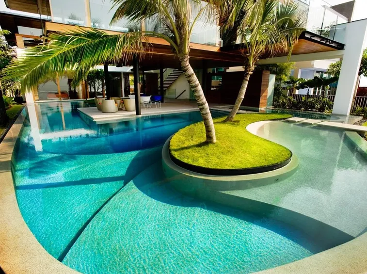 Piscina deluxe