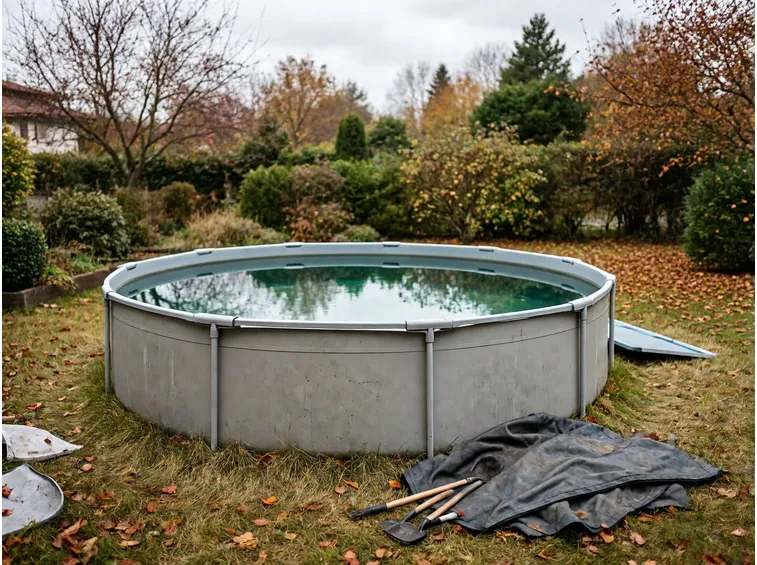 Quando svernare: aspetta che l'acqua resti sotto i 12 °C