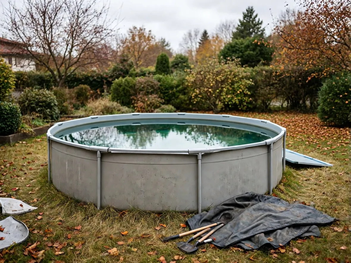 Quando svernare: aspetta che l'acqua resti sotto i 12 °C