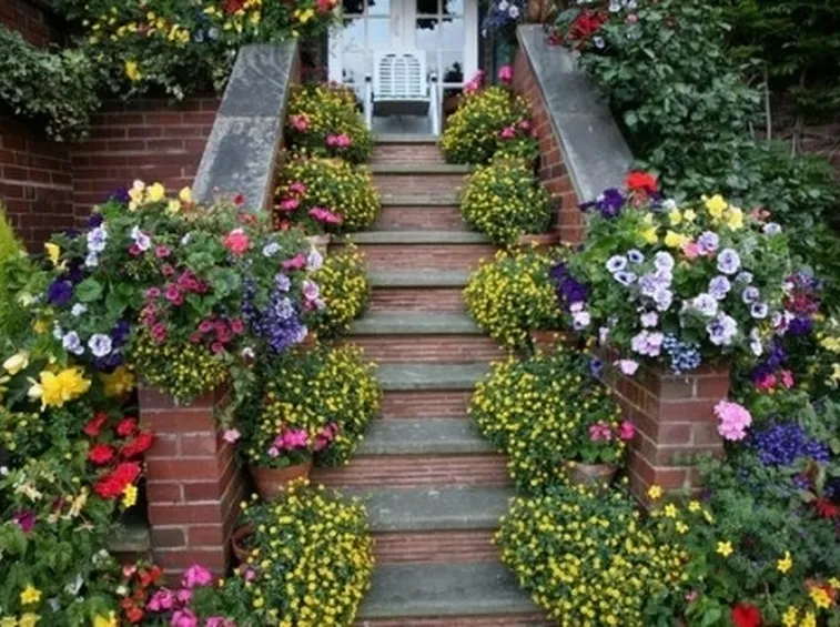 scala giardino inglese 