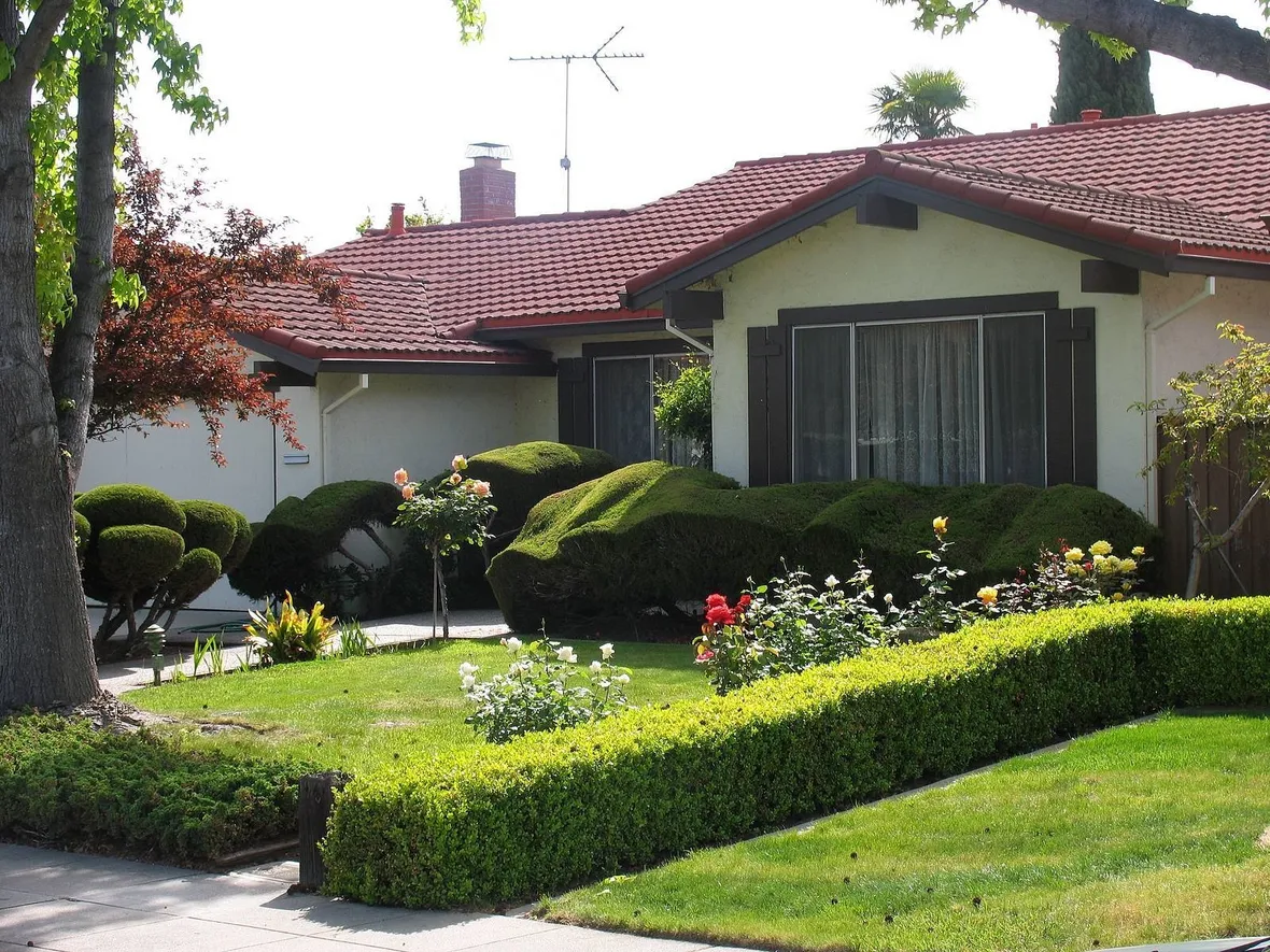 giardino di casa