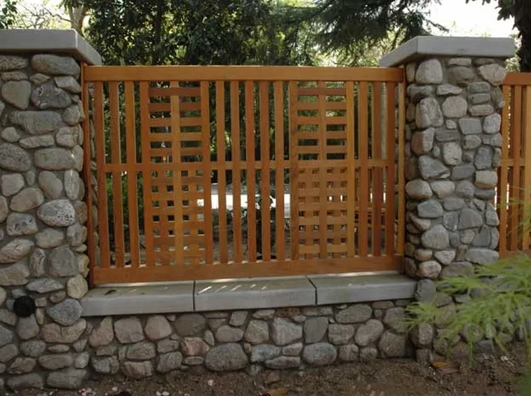 recinzione a muro