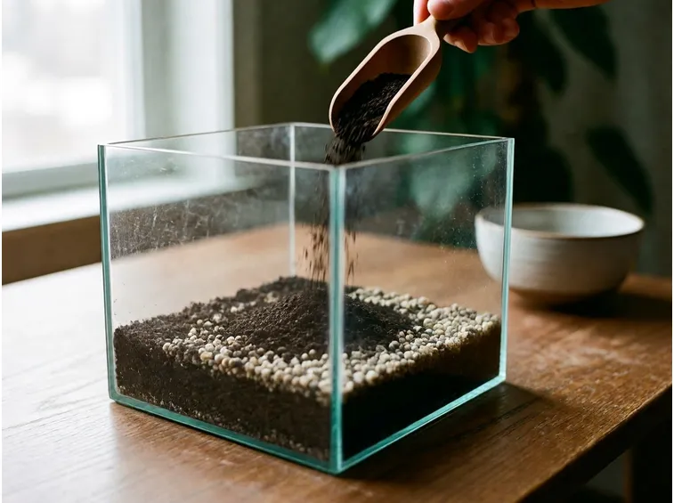 creare un terrario