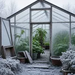 Cosa aspettarti da una serra fredda quando fuori gela