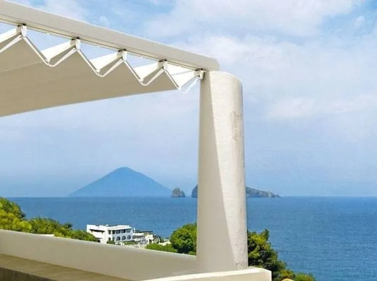 Tenda da sole a pergola