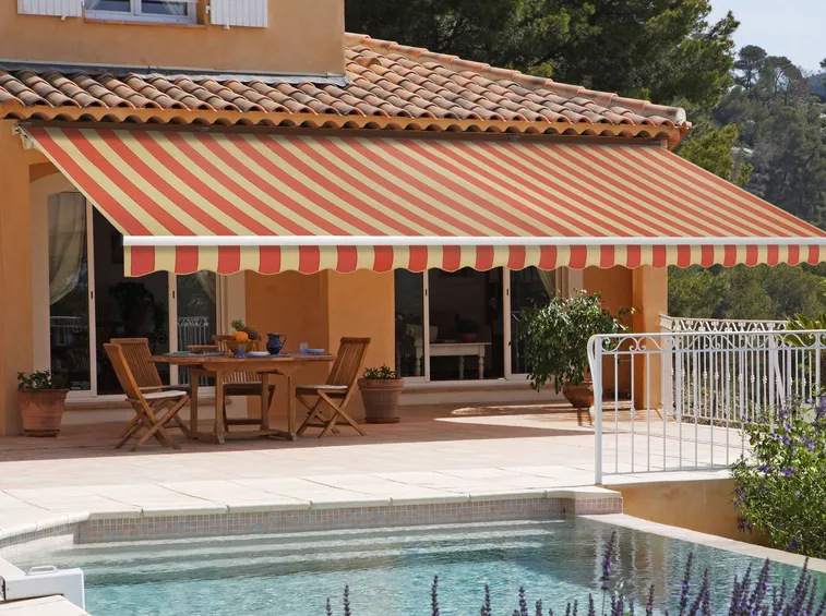 Tenda da sole motorizzata
