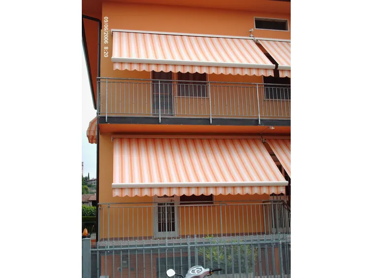 Tenda a caduta