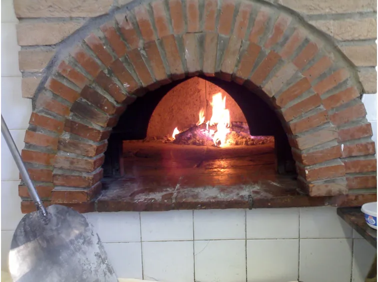 Forno in muratura
