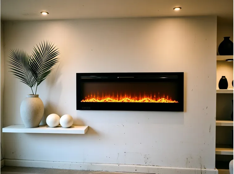 Caminetto elettrico a tecnologia LED