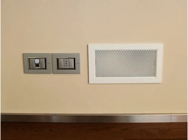 Impianto di ventilazione meccanica