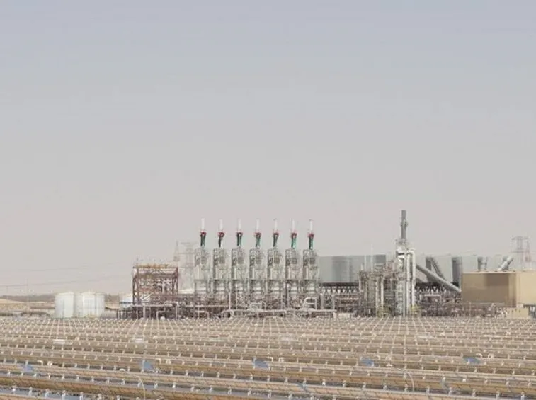 centrale termica solare
