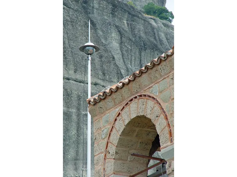 Un impianto parafulmine