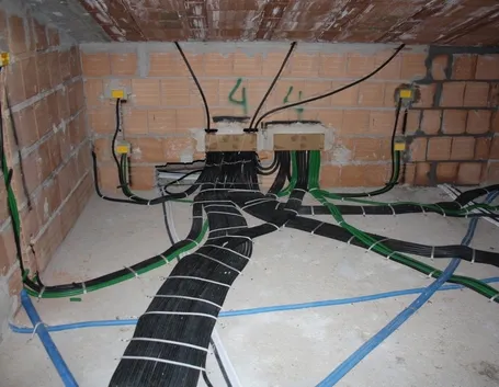 tubi di protezione per i cavi elettrici
