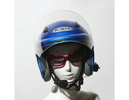 Walkie talkie da casco