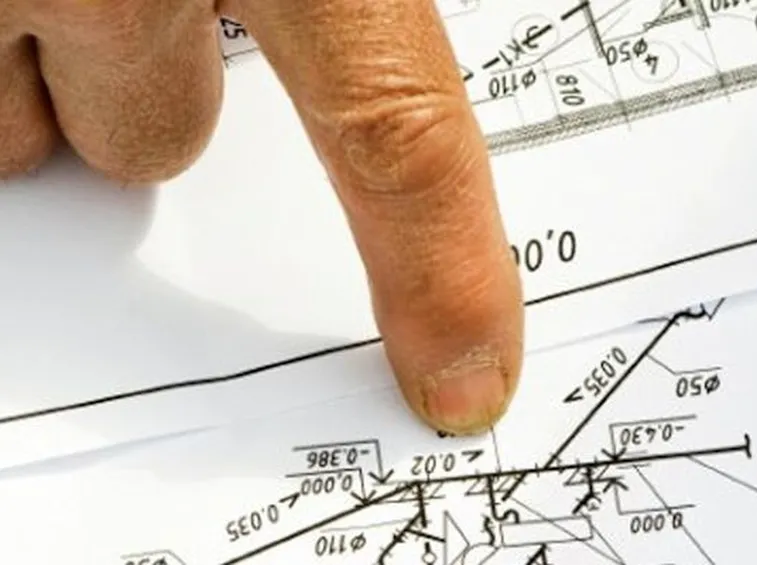 Progetto impianto elettrico (planimetria) - suddivisione per vani.
