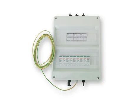 quadro per impianto trifase