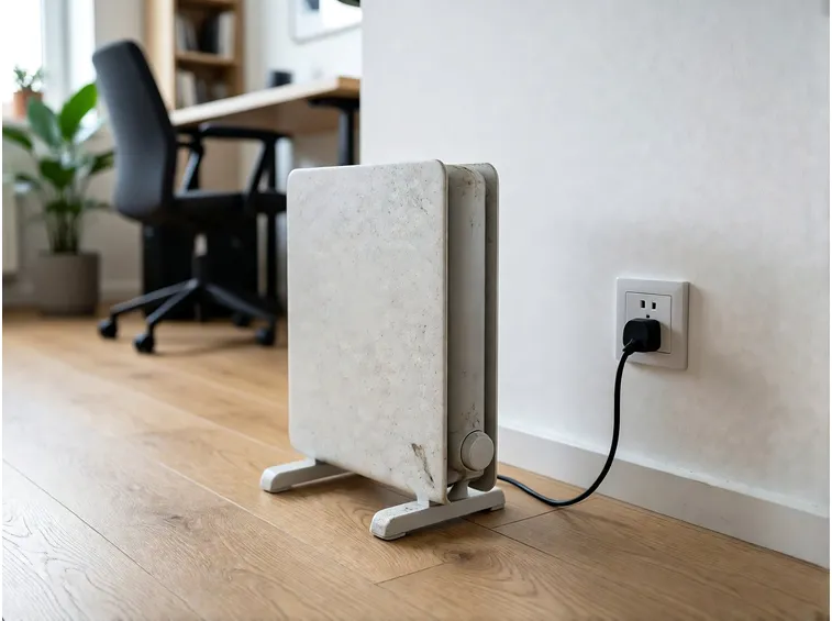 Perché una stufetta elettrica non va collegata a una ciabatta