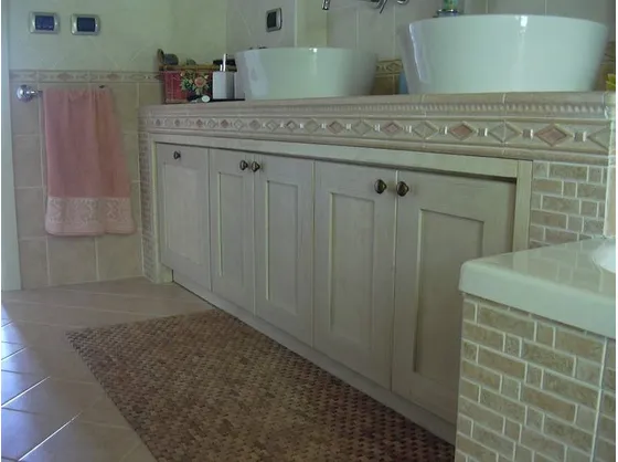 bagno in muratura