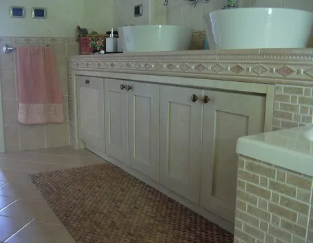 bagno in muratura