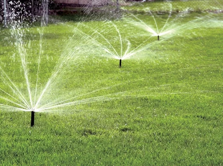 Sprinkler rotanti