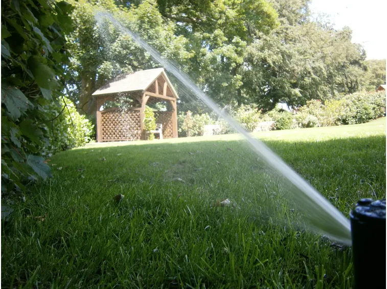 Sprinkler fisso