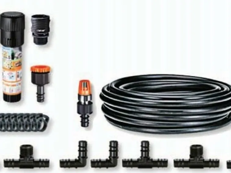 Kit completo per l'installazione della centralina d'irrigazione