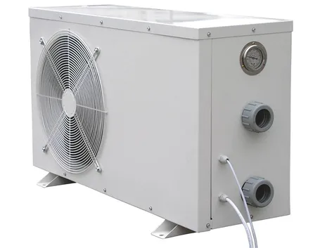 Una pompa di calore ad acqua