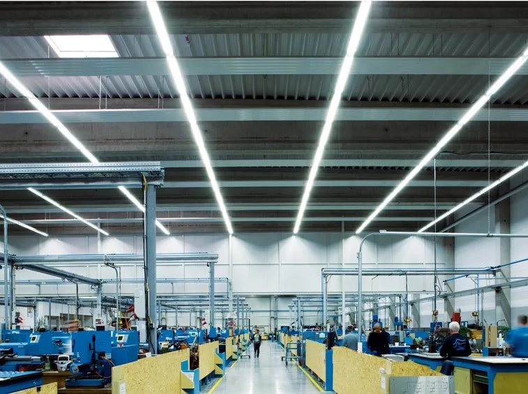 Infissi per illuminazione industriale