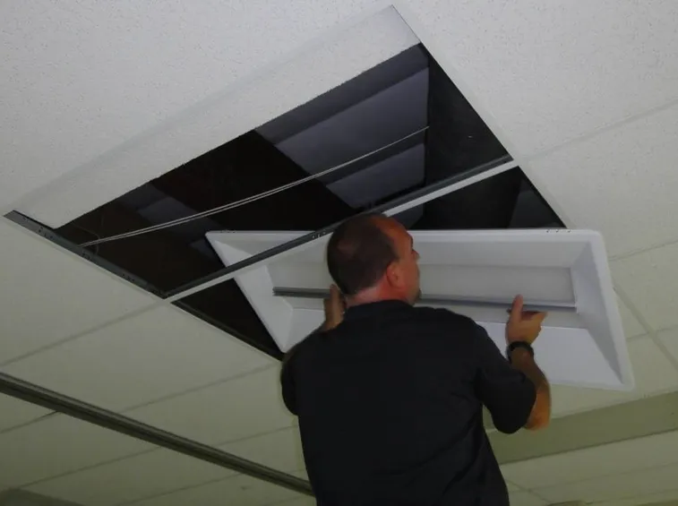 installazione led