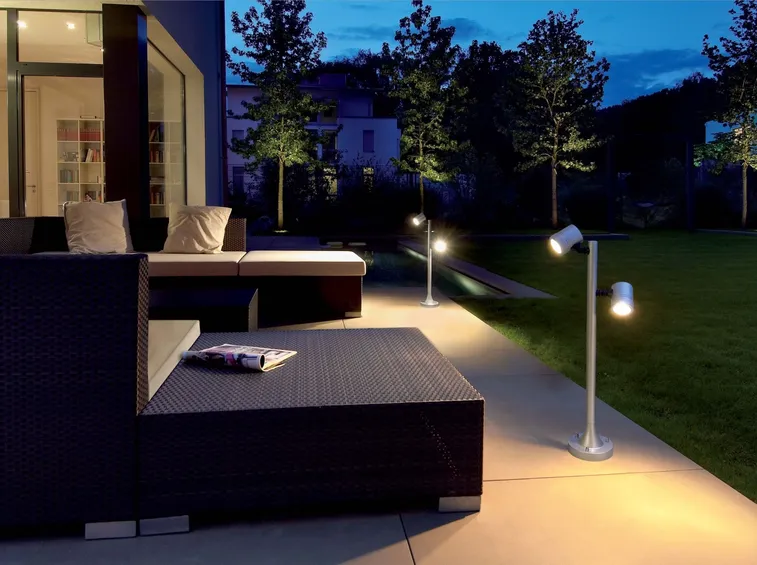Illuminazione con faretti a incasso