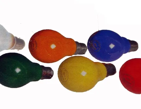 lampadine colorate casa