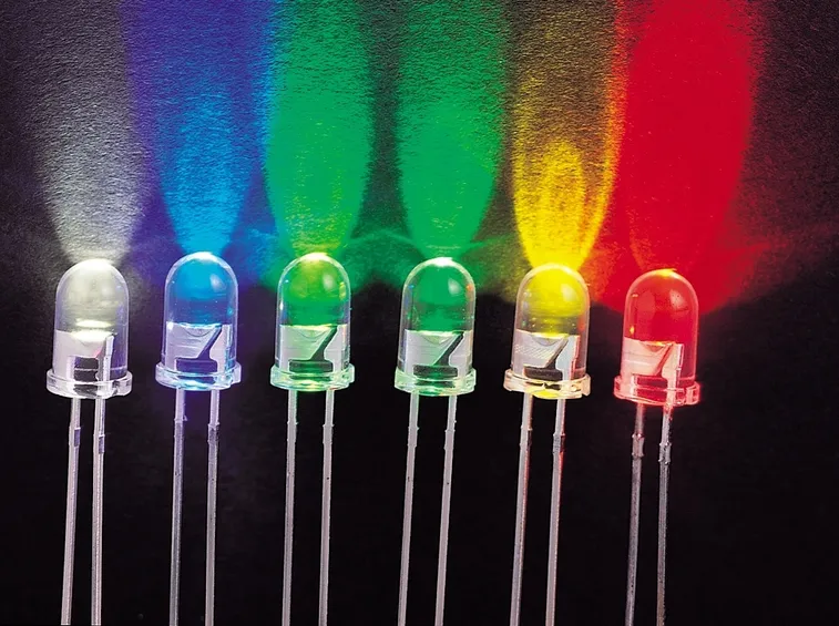 Lampadine a LED colorate