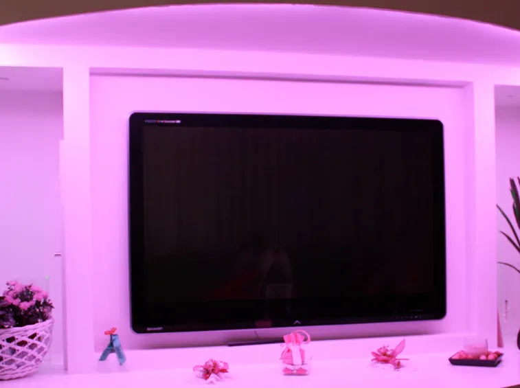 Illuminazione a LED colorata