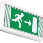 Illuminazione di sicurezza LED / uscita d'emergenza