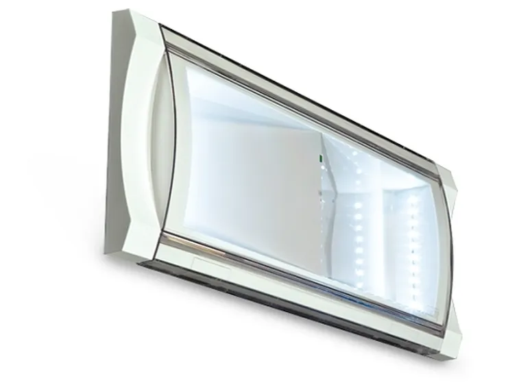Luce di emergenza moderna a led.