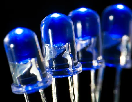Esempio di lampadine a LED.