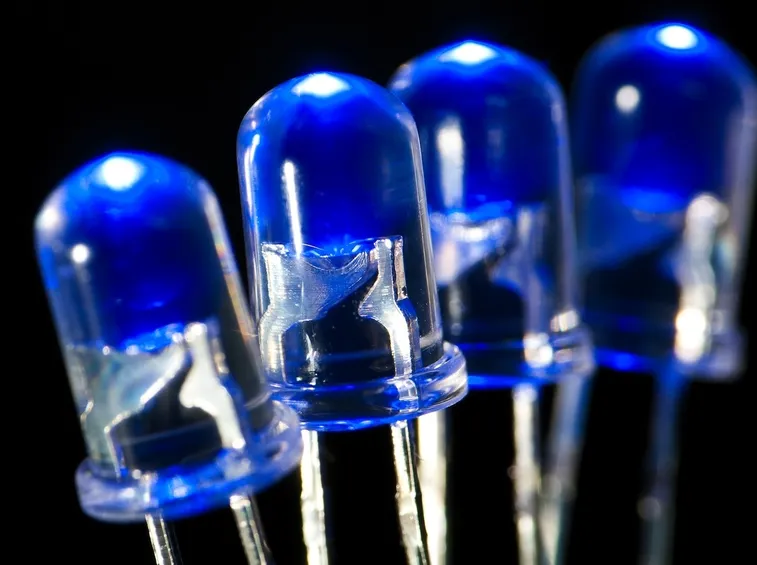 Esempio di lampadine a LED.