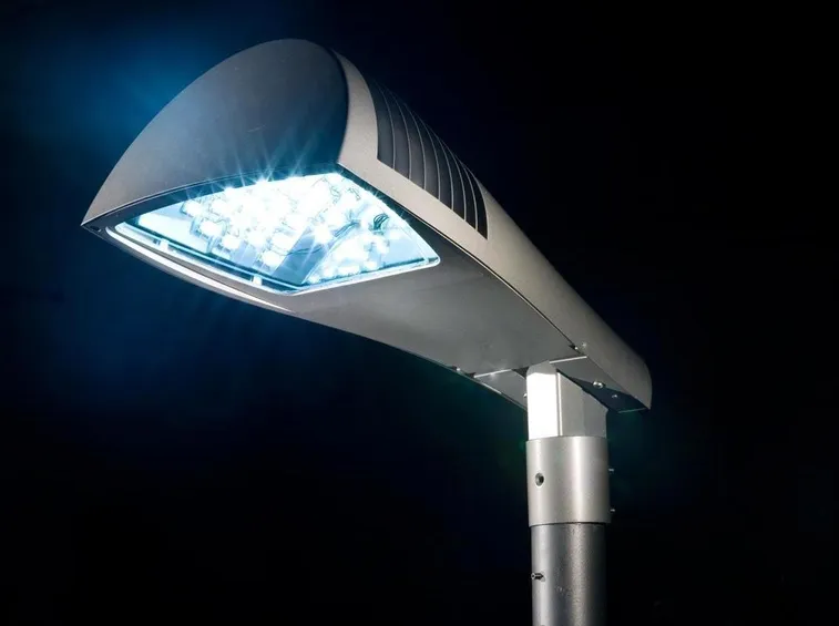 Esempio di illuminazione a LED.
