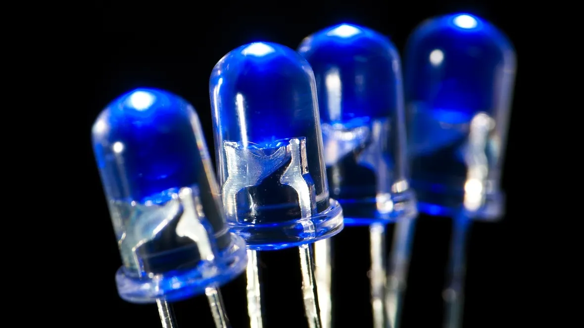 Esempio di lampadine a LED.