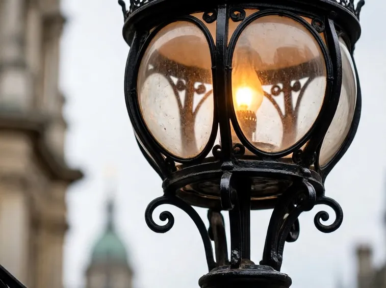 Lampada a gas a Westminster