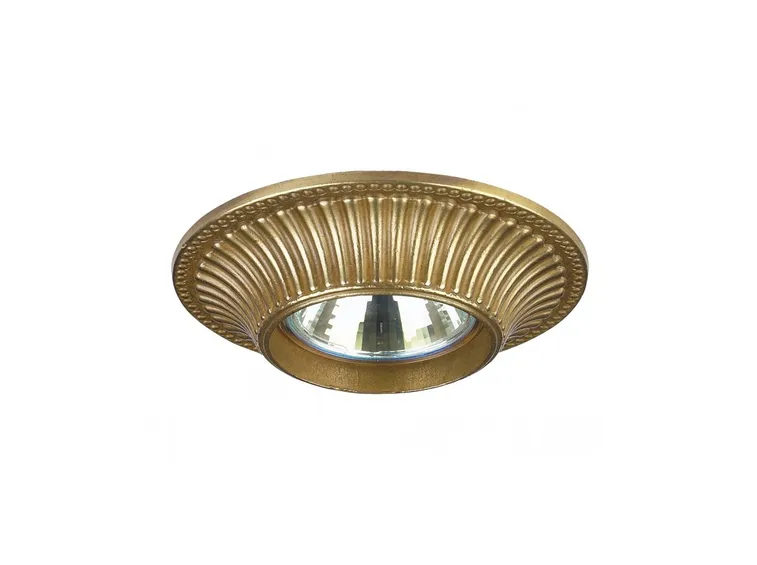 Faretto controsoffitto in metallo