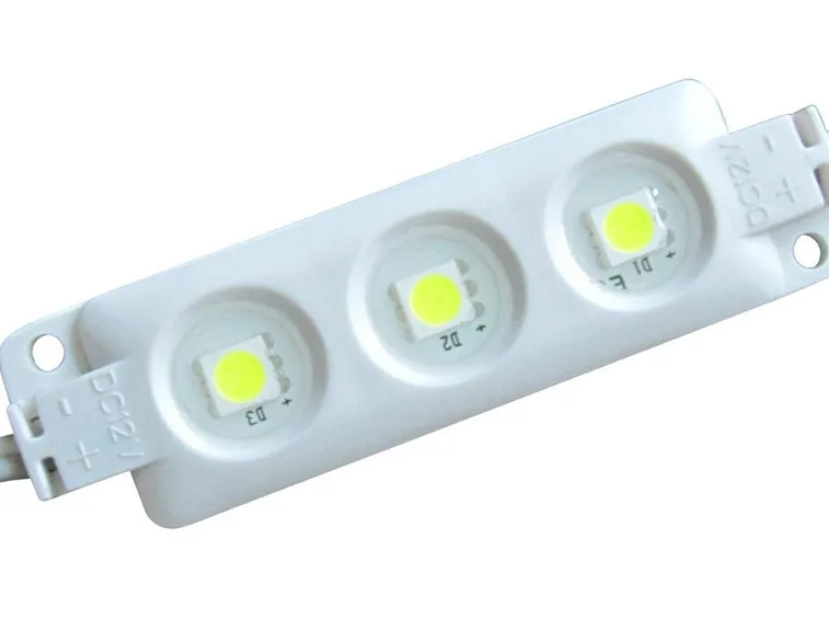 Ecco un LED nella sua forma più semplice.