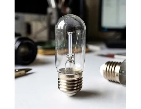 Esempio lampadina ad incandescenza