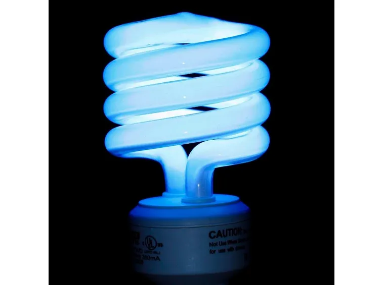 Diversi tipi di lampadine fluorescenti