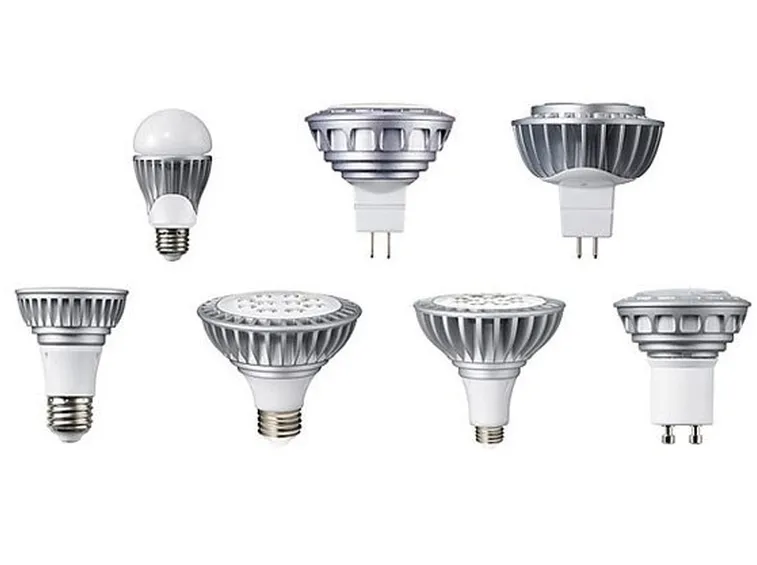 Vari modelli di lampadine a LED