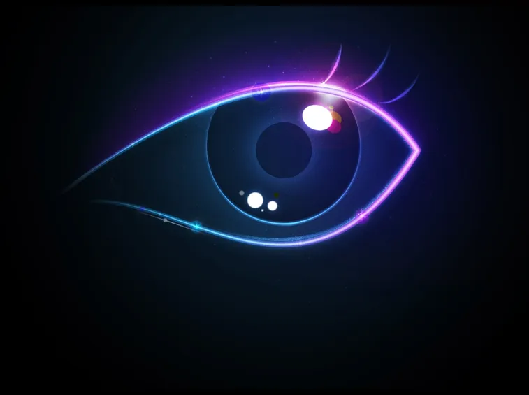 Insegna con luci al Neon