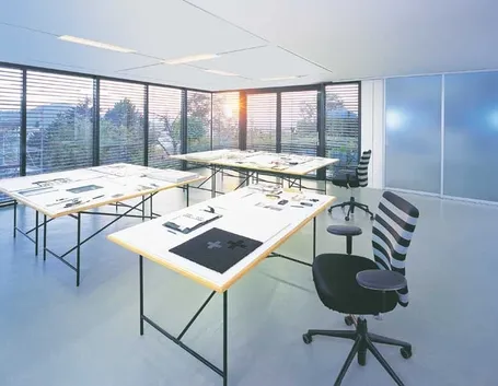 luce naturale ed artificiale ufficio